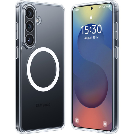 Torras - Guardian Magnetic Series - Samsung Galaxy S26 Plus - Clear