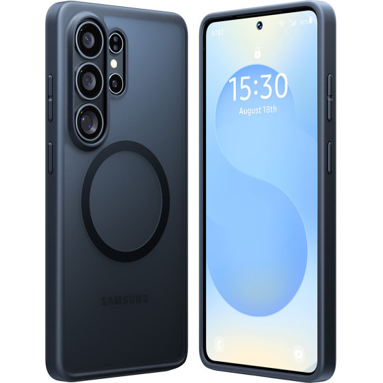 Torras - Guardian Magnetic Series - Samsung Galaxy S26 Ultra - Black