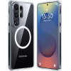 Torras - Guardian Magnetic Series - Samsung Galaxy S26 Ultra - Clear