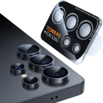 Torras - Lensguard Camera Protector - Samsung Galaxy S26 Ultra - Black - (X00FX3268)