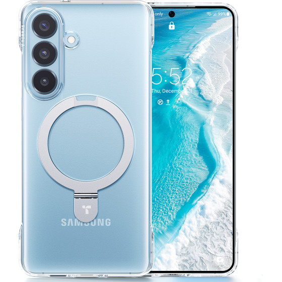 Torras - Ostand Slim Series - Samsung Galaxy S26 Plus - Clear