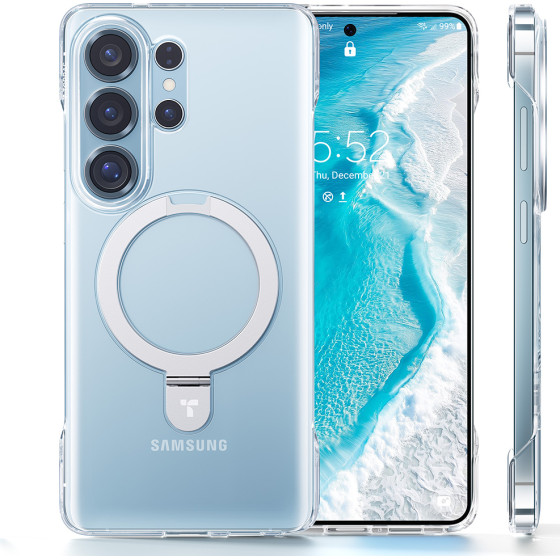 Torras - Ostand Slim Series - Samsung Galaxy S26 Ultra - Clear