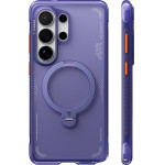 Torras - Ostand Spin Air Series - Samsung Galaxy S26 Ultra - Dark Purple