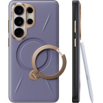Torras - Qpro Leather Series - Samsung Galaxy S26 Ultra - Dark Purple - (X00FX3262)
