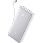 Anker Powerbank Zolo, 10000mAh, 22.5W, Qc + PD, White - (A110DH21)