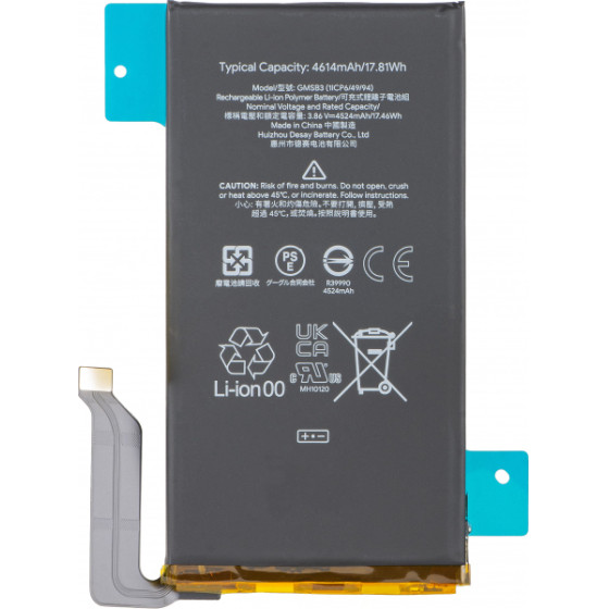 Google Battery GMSB3 For Pixel 6 - (G730-05942-01)