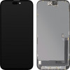 MP Lcd Display Module For Apple Iphone 16 Plus, Oled Fhd Diagnostic Version, Aftermarket, Black - (dis/mpo/ai16p/cu/ve/ne)