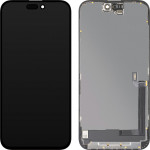 MP Lcd Display Module For Apple Iphone 16 Plus, Oled Fhd Diagnostic Version, Aftermarket, Black - (dis/mpo/ai16p/cu/ve/ne)