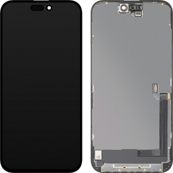 MP Lcd Display Module For Apple Iphone 16 Plus, Oled Fhd Diagnostic Version, Aftermarket, Black - (dis/mpo/ai16p/cu/ve/ne)