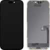 MP Lcd Display Module For Apple Iphone 16 Pro, Oled Fhd Diagnostic Version, Aftermarket, Black