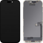 MP Lcd Display Module For Apple Iphone 16 Pro, Oled Fhd Diagnostic Version, Aftermarket, Black