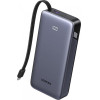 Ugreen Powerbank PB536 (55988B), 20000mAh, 45W, Qc + PD, Grey
