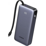 Ugreen Powerbank PB536 (55988B), 20000mAh, 45W, Qc + PD, Grey