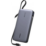 Ugreen Powerbank PB726 (55995B), 25000mAh, 165W, Qc + PD, Grey