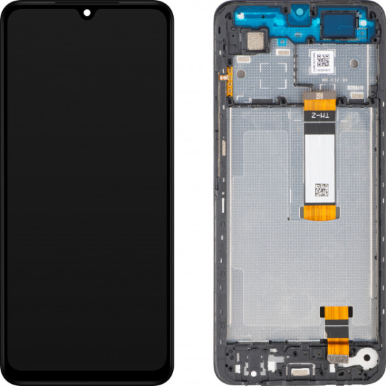 Xiaomi Lcd Display Module For Poco C71 / Redmi A5 4G, Long Flex Version, Black - (56000100C3Z00)