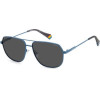 Polaroid Sunglasses Unisex (Lens/Bridge/Temple) 58/18/145 mm) - (PLD6195SXFLLF)