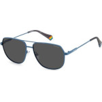 Polaroid Sunglasses Unisex (Lens/Bridge/Temple) 58/18/145 mm) - (PLD6195SXFLLF)