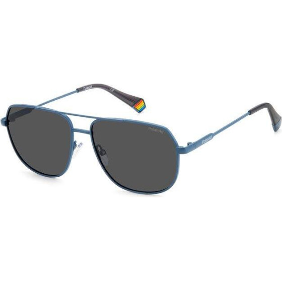 Polaroid Sunglasses Unisex (Lens/Bridge/Temple) 58/18/145 mm) - (PLD6195SXFLLF)