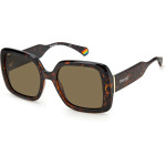 Polaroid Sunglasses Women (Lens/Bridge/Temple) 54/17/140 mm) - (PLD6168S086F4)