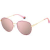 Polaroid Sunglasses Women (Lens/Bridge/Temple) 56/17/145 mm) - (PLD6215SXEYR)