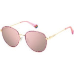 Polaroid Sunglasses Women (Lens/Bridge/Temple) 56/17/145 mm) - (PLD6215SXEYR)