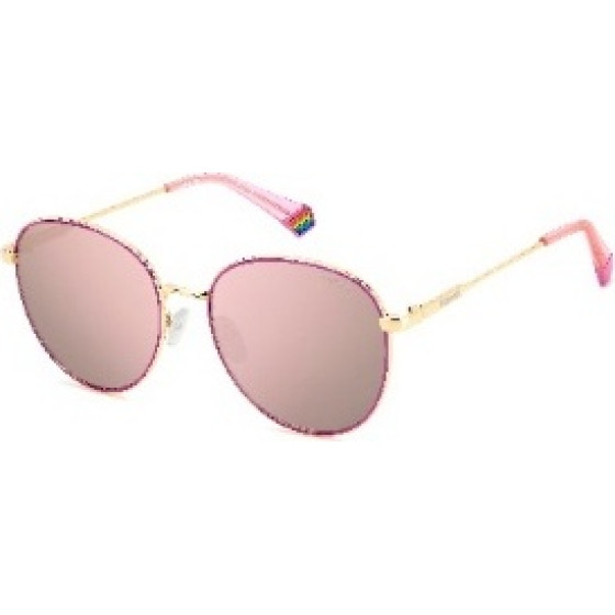 Polaroid Sunglasses Women (Lens/Bridge/Temple) 56/17/145 mm) - (PLD6215SXEYR)
