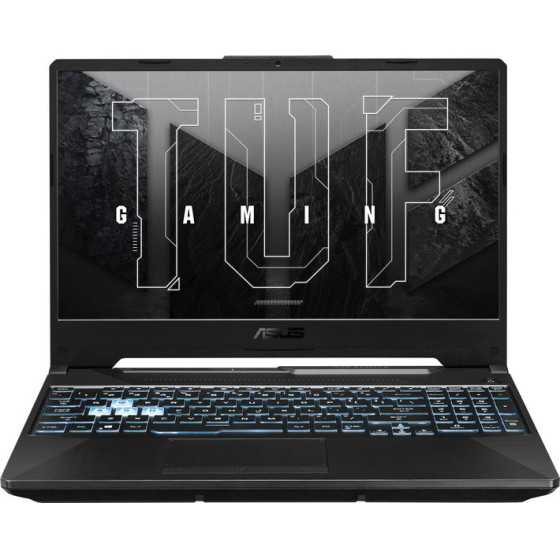 Asus Laptop Tuf Gaming A15 FA506NC-HN003W 15.6'' Fhd Ips R7-7445HS/16GB/512GB Ssd Nvme Pcie 4.0/Nvidia Geforce Rtx 3050 4GB/Win 11 Home/2Y/Graphite Black - (90NR0JF7-M00MK0)