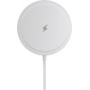 Blue Star Wireless Charger Charing Pad 15w Compatible With Magsafe white