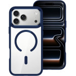 Roar Case Mag Bumper Compatible With Magsafe For Iphone 15 Pro Max Navy blue