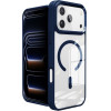 Roar Case Mag Bumper Compatible With Magsafe For Iphone 15 Pro Navy blue
