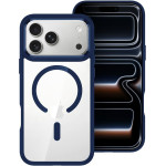 Roar Case Mag Bumper Compatible With Magsafe For Iphone 16 Pro Navy blue