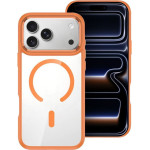 Roar Case Mag Bumper Compatible With Magsafe For Iphone 17 Air orange