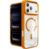 Roar Case Mag Bumper Compatible With Magsafe For Iphone 17 Air orange