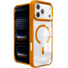 Roar Case Mag Bumper Compatible With Magsafe For Iphone 17 orange