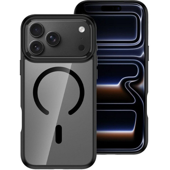 Roar Case Mag Bumper Compatible With Magsafe For Iphone 17 Pro Max black
