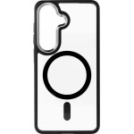 Roar Case Mag Bumper Compatible With Magsafe For Samsung S26 black