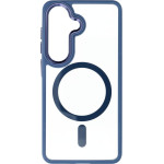 Roar Case Mag Bumper Compatible With Magsafe For Samsung S26 Navy blue