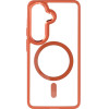 Roar Case Mag Bumper Compatible With Magsafe For Samsung S26 orange