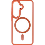 Roar Case Mag Bumper Compatible With Magsafe For Samsung S26 orange
