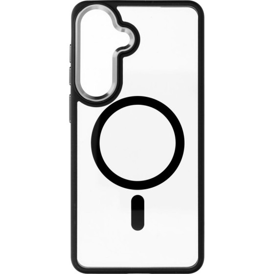 Roar Case Mag Bumper Compatible With Magsafe For Samsung S26 Plus black