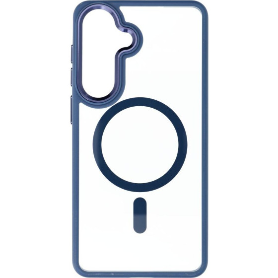 Roar Case Mag Bumper Compatible With Magsafe For Samsung S26 Plus Navy blue
