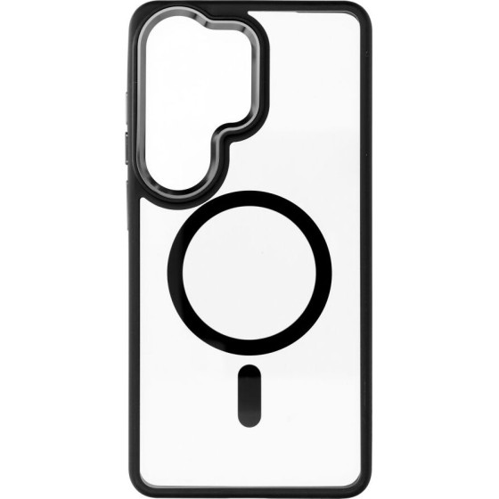 Roar Case Mag Bumper Compatible With Magsafe For Samsung S26 Ultra black
