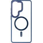 Roar Case Mag Bumper Compatible With Magsafe For Samsung S26 Ultra Navy blue