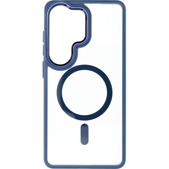 Roar Case Mag Bumper Compatible With Magsafe For Samsung S26 Ultra Navy blue