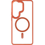 Roar Case Mag Bumper Compatible With Magsafe For Samsung S26 Ultra orange