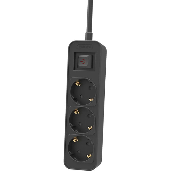 Philips ���������� 3 ������ �� �������� & ������� ���������, ������� 1,5 m (�����) - (CHP2134B/GRS)