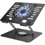 Lamtech Metal Laptop Cooling Stand 17'' Black - (LAM980916)