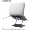 Lamtech Metal Laptop Cooling Stand 17'' Black - (LAM980916)