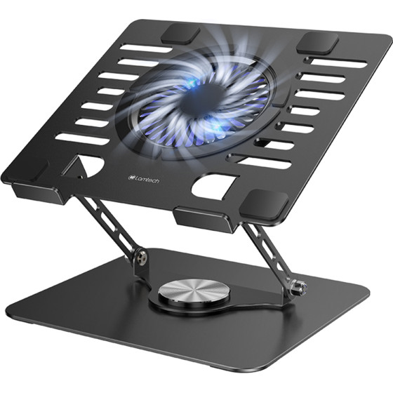 Lamtech Metal Laptop Cooling Stand 17'' Black - (LAM980916)