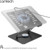Lamtech Metal Laptop Cooling Stand 17'' Black - (LAM980916)
